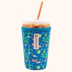 Brand NEW Tropical Holiday 🌵Java Sok Iced Coffee Sleeve